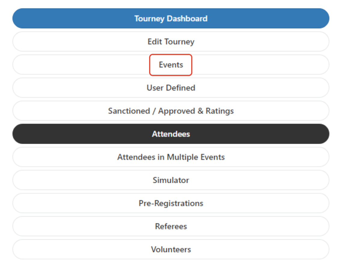 How to Merge or Unmerge Events in PT | Pickleball.com