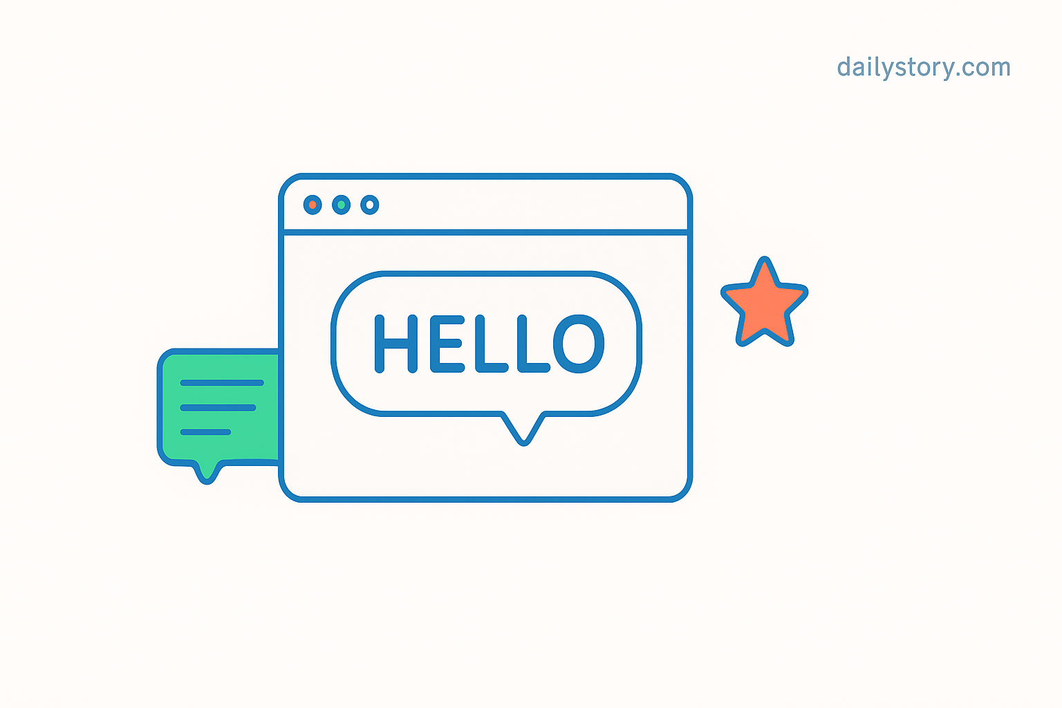Hello World, Introducing DailyStory