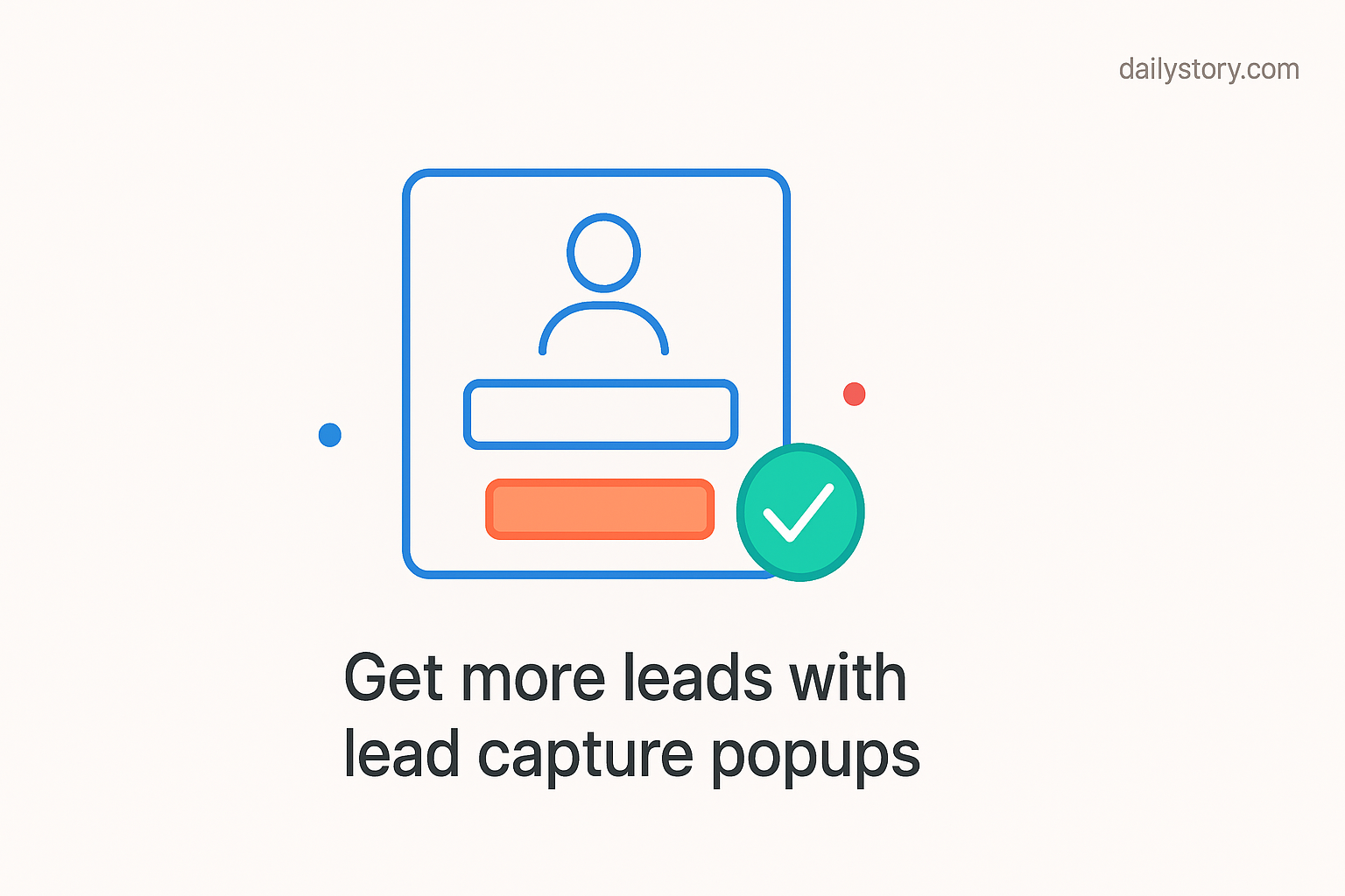 Get more leads with lead-capture popups