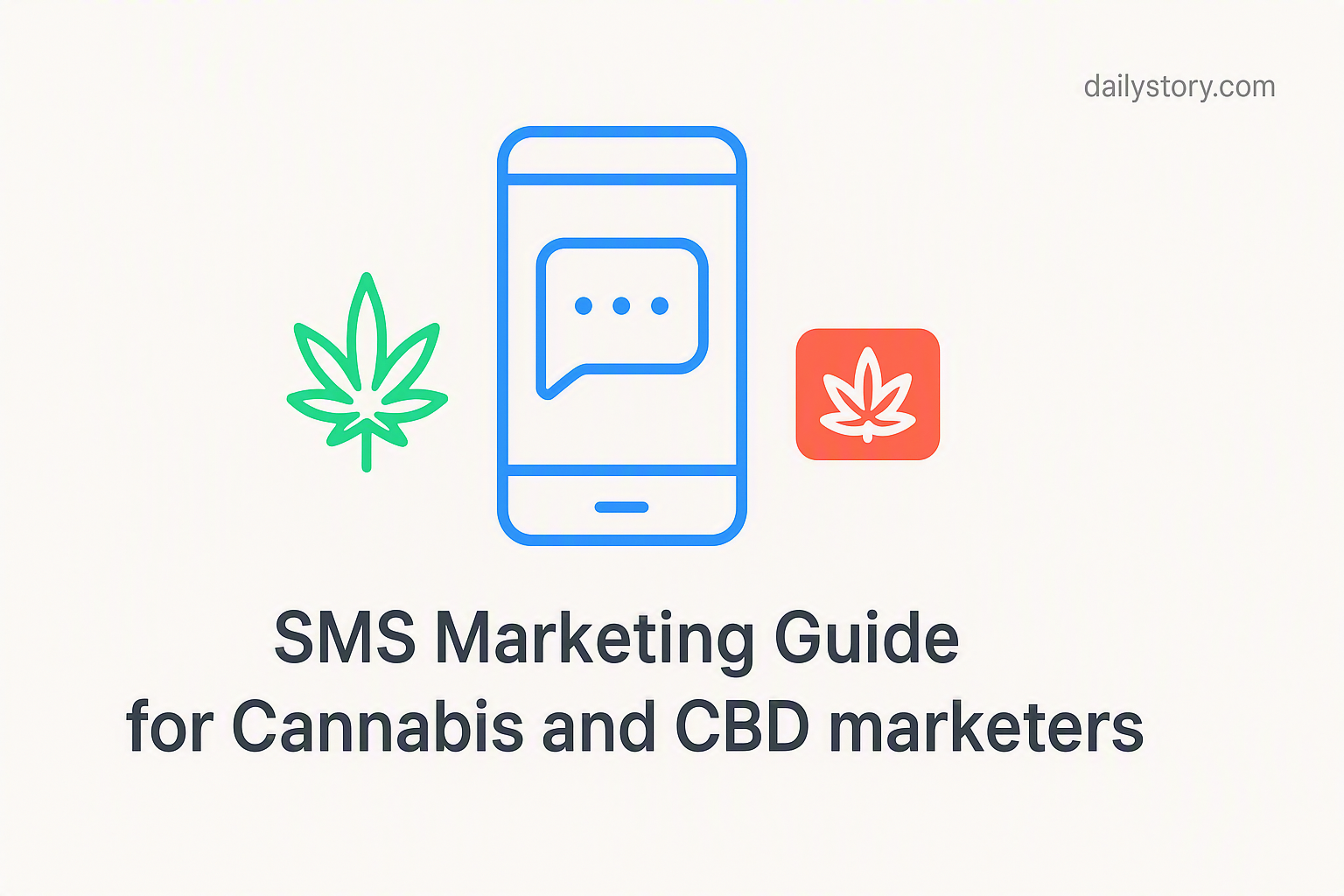 SMS marketing guide for cannabis and CBD marketers