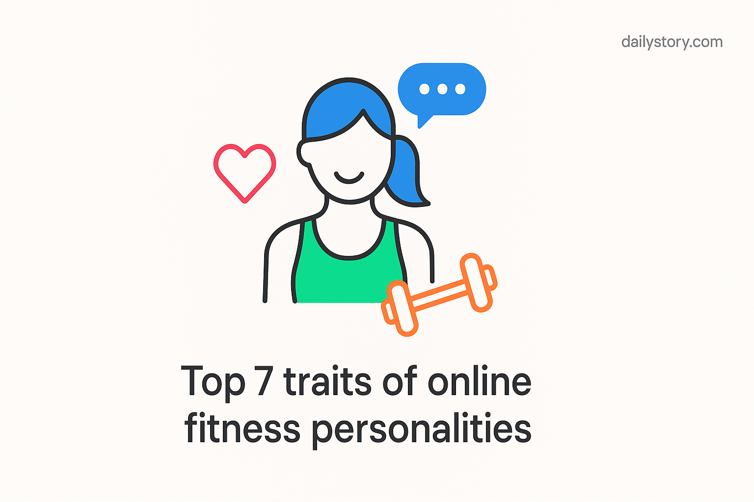 Top 7 traits of online fitness personalities