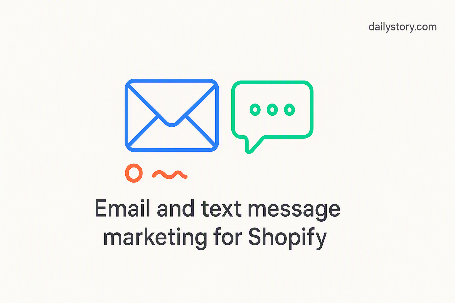 Email and text message marketing for Shopify