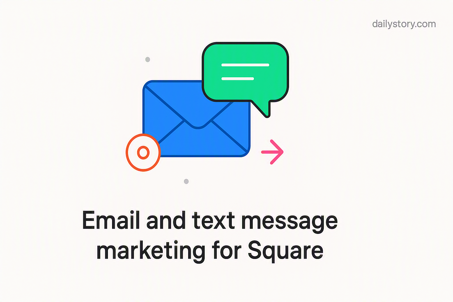 Email and text message marketing for Square