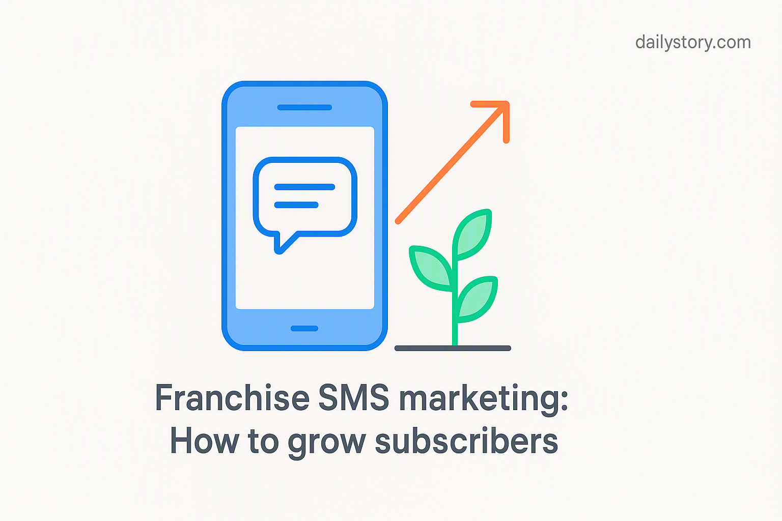 Franchise SMS marketing: How to grow subscribers