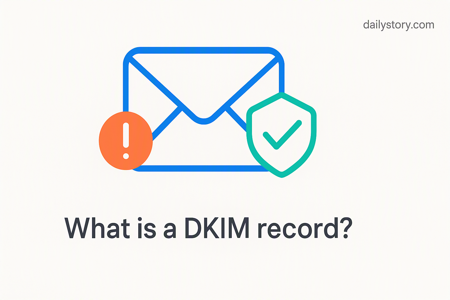 What is a DKIM record?