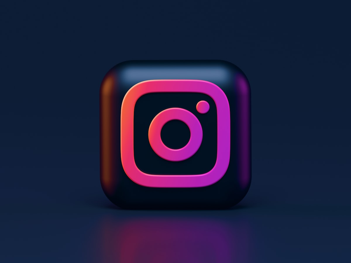 Person scrolling Instagram Reels on a smartphone