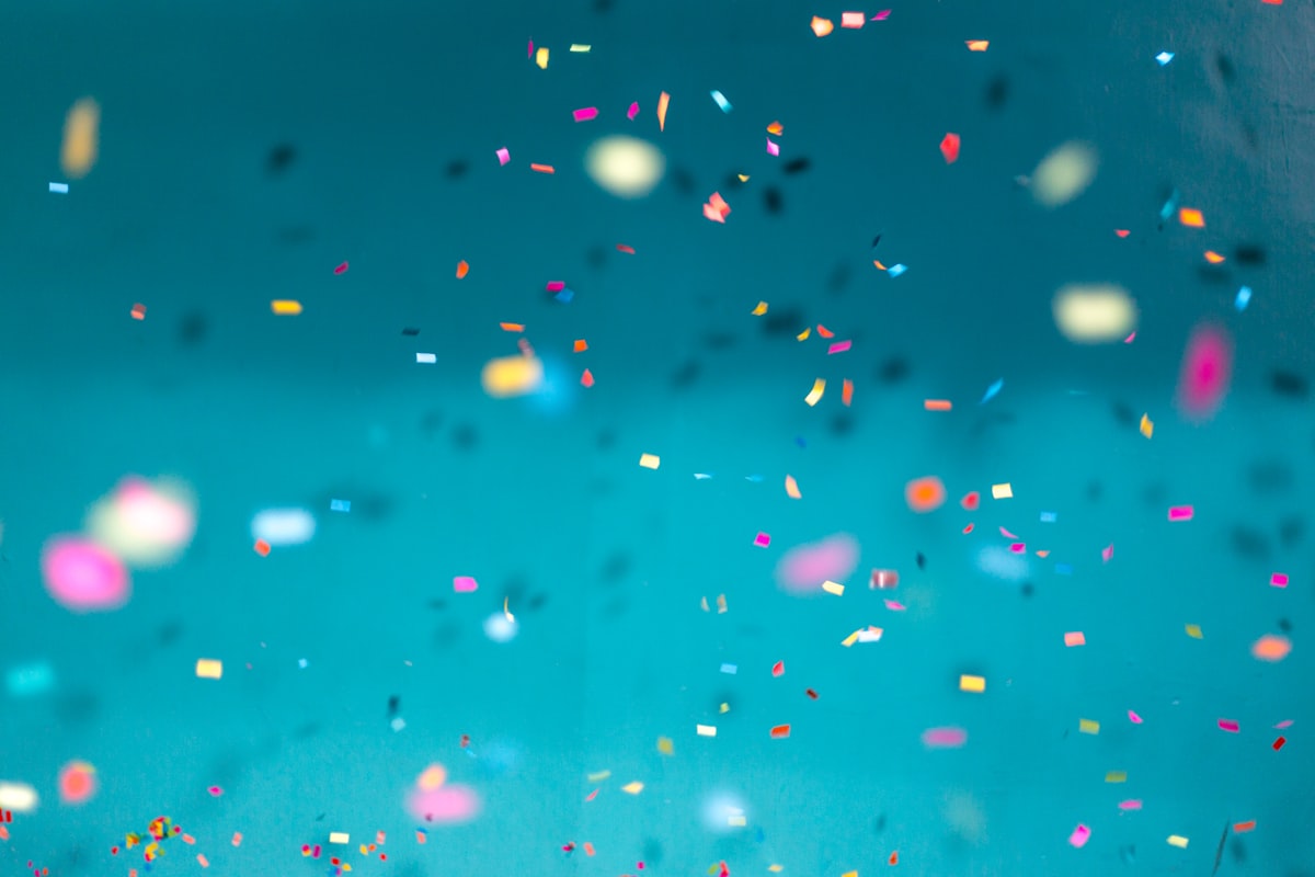 Automated birthday email displayed on a smartphone, showing a personalized happy birthday message with a special offer from a brand