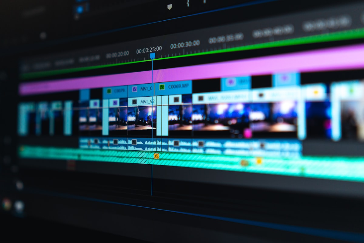 Person filming a short-form video for social media content