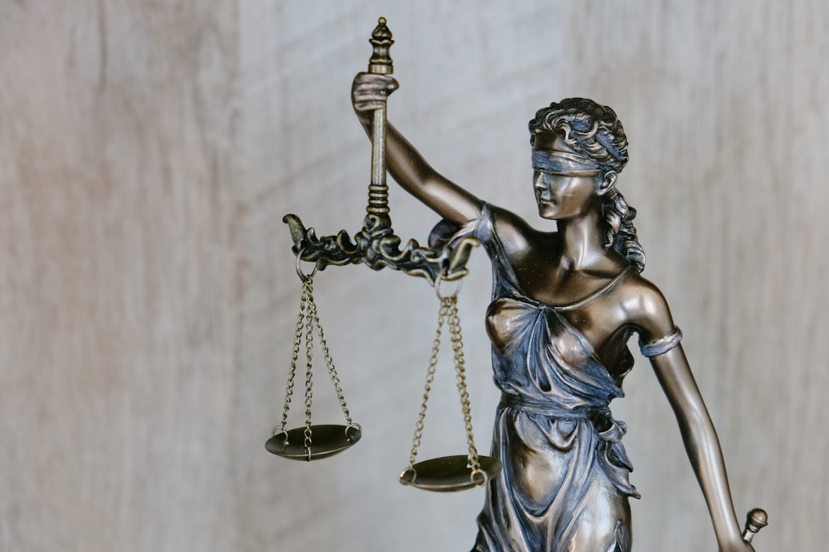 Legal document and gavel representing California consumer privacy law